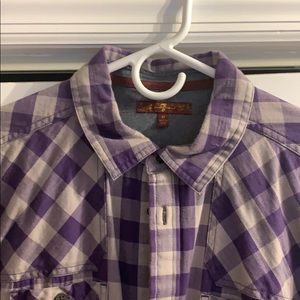 7 For All Mankind button down